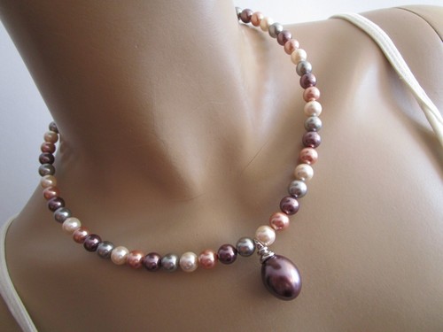 Modekette collier damen hals - collier,