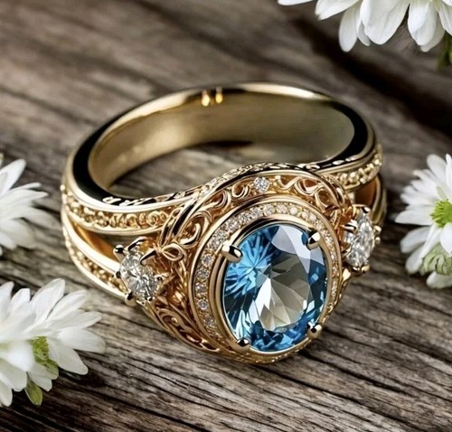 Damenring 18mm - damenring,