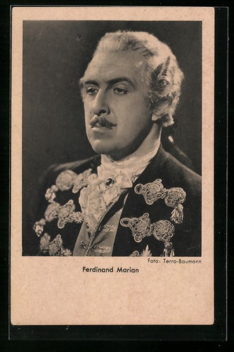 Schauspieler ferdinand marian - schauspieler,