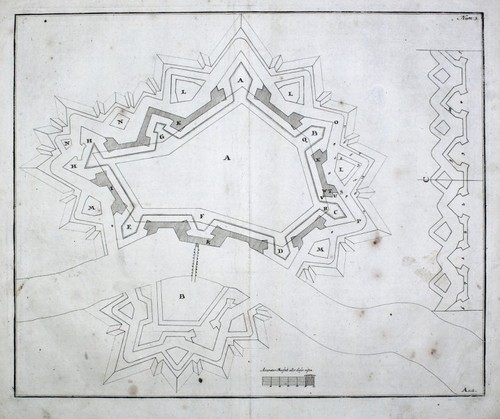 Barock festungsbau festung - barock,