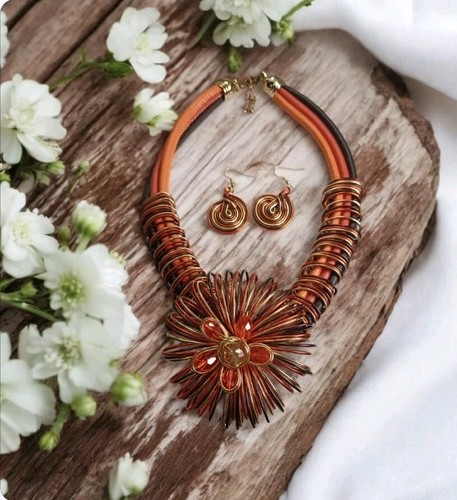 Schmuck set gigantischer - schmuck-set,