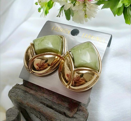 Ohrringe clip oval - ,