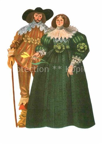 Mode barock 1620 - barock, 1620-1715