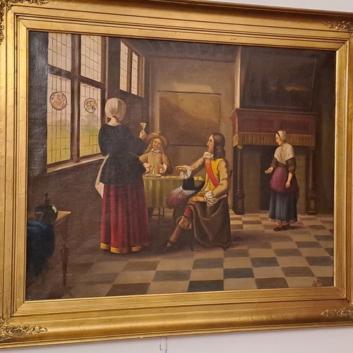 Monumental pieter hooch - monumental, de
