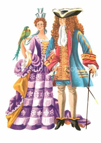Mode barock 1646 - mode,