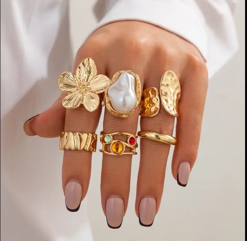 Stück ringe französische - 6,