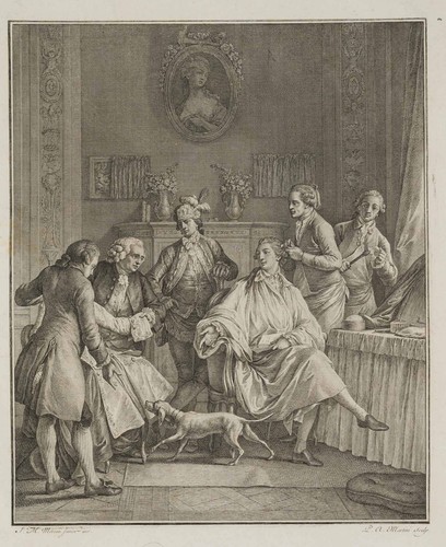 Moreau nach martini - (*1741),