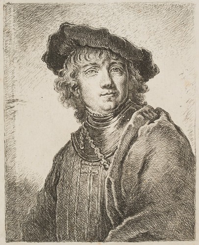 Nach rembrandt tronie - nach,