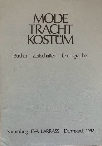 Mode tracht kostüm - ·, ·