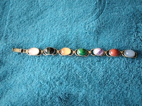 Armband mit echten steinen - mit,