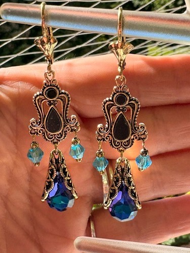 Ohrringe retro boho elegant - retro,