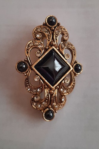 Opulente vintage brosche - opulente,