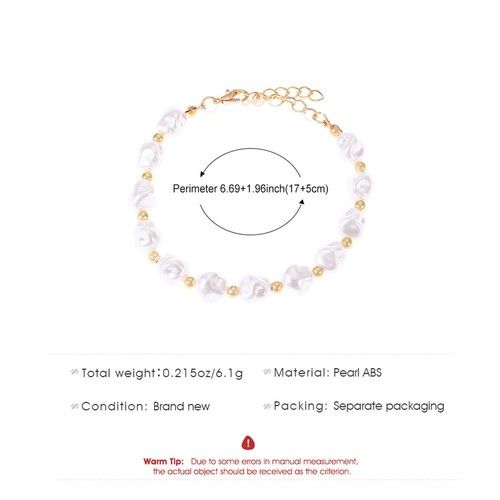 Mode barock perlen armband - mode,