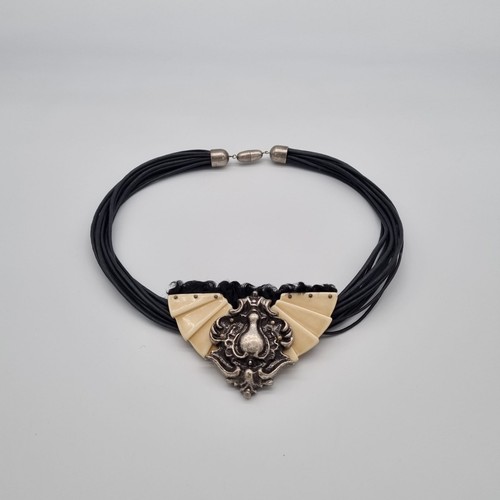 Vintage halskette barock - vintage,