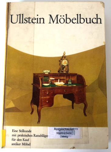 Ullstein möbelbuch elfriede - ullstein,