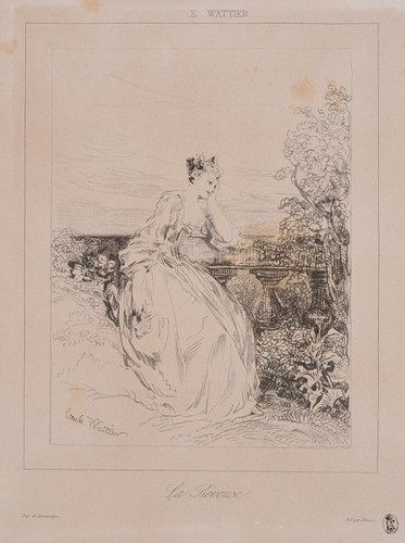 Wattier dame - e.,