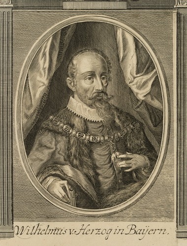 Wilhelm der fromme von - v.,