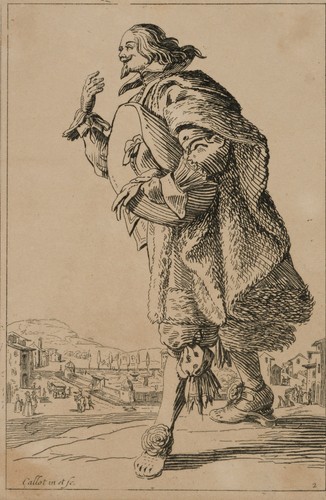Nach callot portrait - (*1592),,