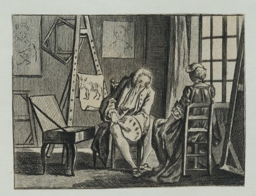 Atelier beim maler kupf - atelier,