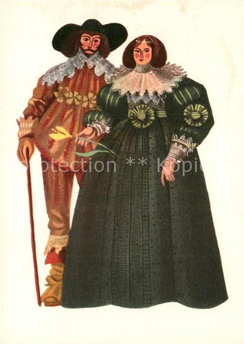 Mode barock 1620 - 1620-1715, flamen