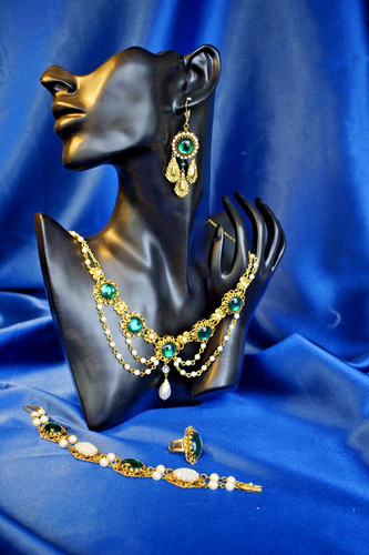 Schmuckset kette ohrringe - schmuckset,