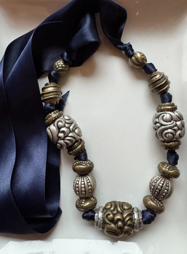 Collier kette barockstil - collier, /