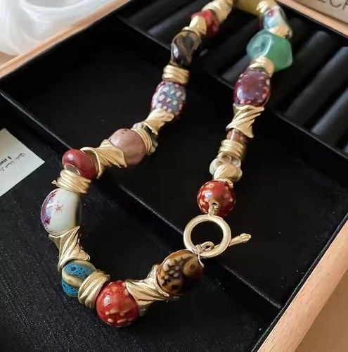 Keramik collier kette - keramik, choker