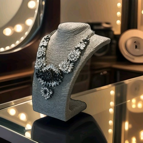 Kette barock strass - ,